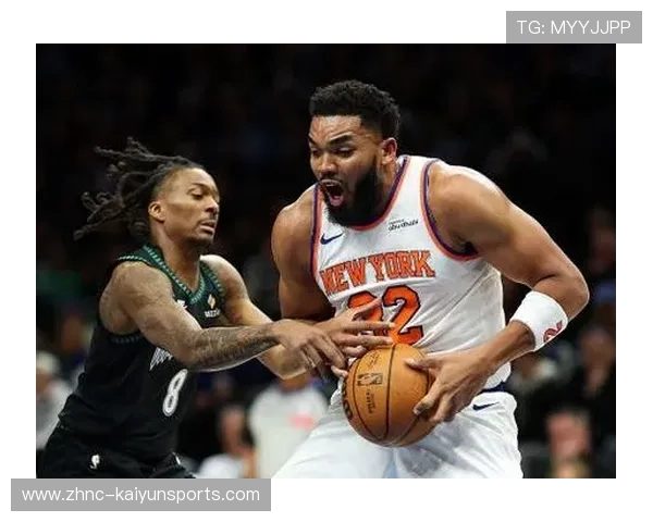 森林狼安东尼压制内线制造差距